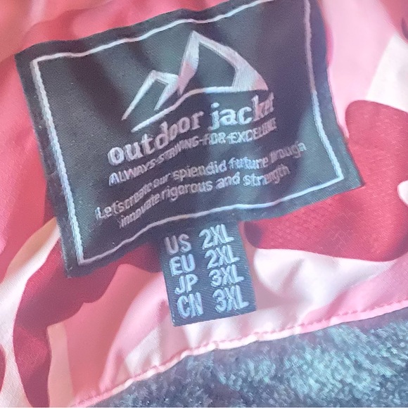 3XL / XXXL Jacket - Like New - Picture 3 of 3